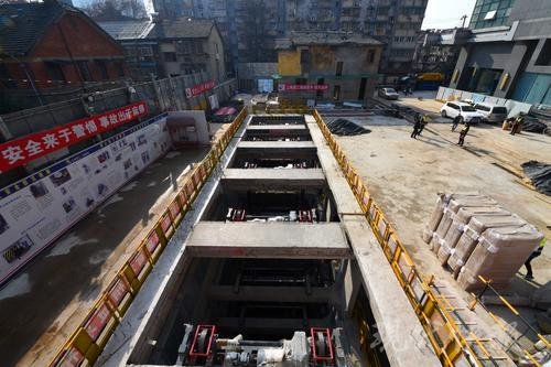 神奇！民國建筑來回平移，地下建成8層停車庫