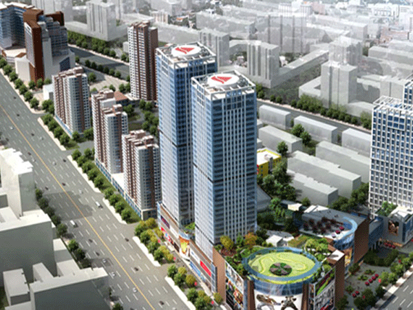 銀座中心·濟南項目建筑結(jié)構(gòu)改造加固設(shè)計