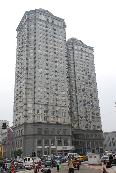 濟南嘉恒商務(wù)大廈結(jié)構(gòu)加固